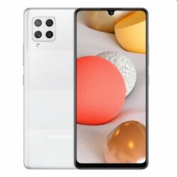 Samsung Galaxy A42 5G - A426B, Dual SIM, 4/128GB, white na playgosmart.cz