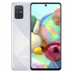 Samsung Galaxy A71-A715F, 6/128GB, Dual SIM, Silver-CZ distribuce na playgosmart.cz