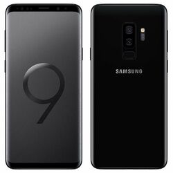 Samsung Galaxy S9 Plus-G965F, Dual SIM, 256GB |  Midnight Black-nové zboží, neotevřené balení na playgosmart.cz