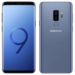 Samsung Galaxy S9 Plus-G965F, Single SIM, 128GB |  Coral Blue, Třída A-použité, záruka 12 měsíců na playgosmart.cz