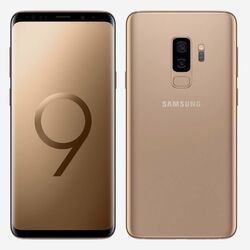Samsung Galaxy S9 Plus-G965F, Single SIM, 256GB | Sunrise Gold, Třída C-použité, záruka 12 měsíců na playgosmart.cz