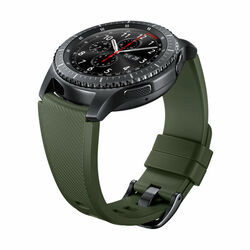 Samsung Gear S3 Frontier, multifunkční hodinky | 
 Green, Třída A-použité, záruka 12 měsíců na playgosmart.cz