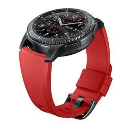 Samsung Gear S3 Frontier, multifunkční hodinky | 
 Red, Třída A-použité, záruka 12 měsíců na playgosmart.cz