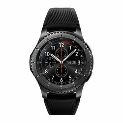 Samsung Gear S3 Frontier, multifunkční hodinky | 
 Space Gray-nové zboží, neotevřené balení na playgosmart.cz