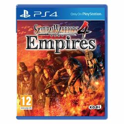 Samurai Warriors 4: Empires[PS4]-BAZAR (použité zboží) na playgosmart.cz