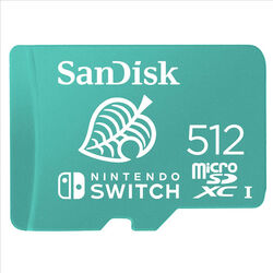 SanDisk Nintendo Switch Micro SDXC 512 GB na playgosmart.cz