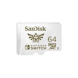 SanDisk Nintendo Switch Micro SDXC 64 GB na playgosmart.cz