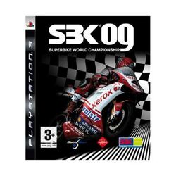 SBK-09: Superbike World Championship[PS3]-BAZAR (použité zboží) na playgosmart.cz