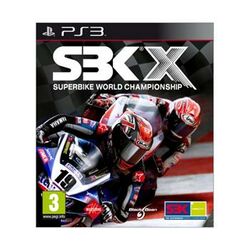 SBK X: Superbike World Championship[PS3]-BAZAR (použité zboží) na playgosmart.cz