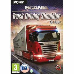 Scania Truck Driving Simulator: The Game CZ na playgosmart.cz