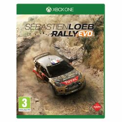 Sébastien Loeb Rally Evo[XBOX ONE]-BAZAR (použité zboží) na playgosmart.cz