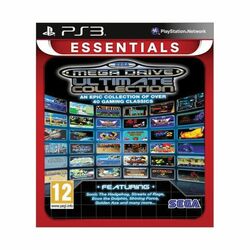 SEGA Mega Drive Ultimate Collection [PS3] - BAZAR (použité zboží) na playgosmart.cz
