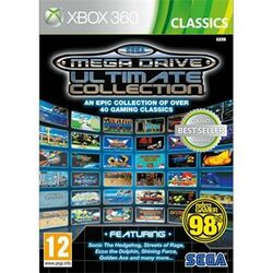 SEGA Mega Drive Ultimate Collection[XBOX 360]-BAZAR (použité zboží) na playgosmart.cz