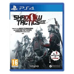 Shadow Tactics: Čepele Shogun[PS4]-BAZAR (použité zboží) na playgosmart.cz
