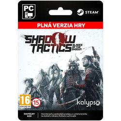 Shadow Tactics: Blades of the Shogun [Steam] na playgosmart.cz
