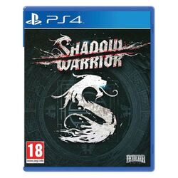 Shadow Warrior[PS4]-BAZAR (použité zboží) na playgosmart.cz