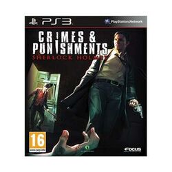 Sherlock Holmes: Crimes & Punishments[PS3]-BAZAR (použité zboží) na playgosmart.cz