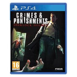 Sherlock Holmes: Crimes & Punishments na playgosmart.cz