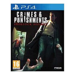 Sherlock Holmes: Crimes & Punishments[PS4]-BAZAR (použité zboží) na playgosmart.cz