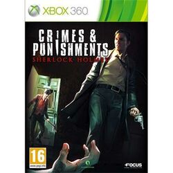 Sherlock Holmes: Crimes & Punishments[XBOX 360]-BAZAR (použité zboží) na playgosmart.cz