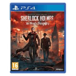 Sherlock Holmes: The Devil’s Daughter[PS4]-BAZAR (použité zboží) na playgosmart.cz