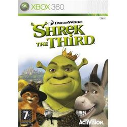 Shrek the Third[XBOX 360]-BAZAR (použité zboží) na playgosmart.cz