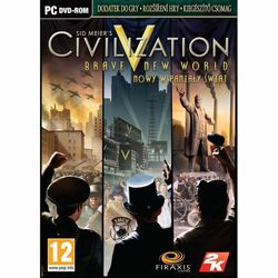 Sid Meier Civilization 5: Brave New World na playgosmart.cz