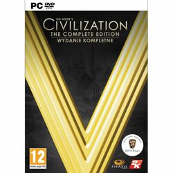 Sid Meier’s Civilization 5 (The Complete Edition) na playgosmart.cz