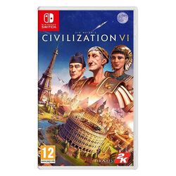 Sid Meier’s Civilization 6[NSW]-BAZAR (použité zboží) na playgosmart.cz