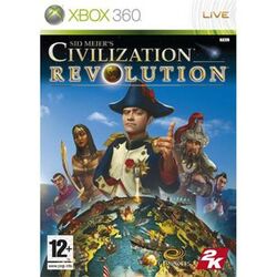 Civilization Revolution[XBOX 360]-BAZAR (použité zboží) na playgosmart.cz
