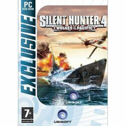 Silent Hunter 4: Wolves of the Pacific na playgosmart.cz