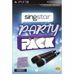 SingStar Party Pack mikrofony na playgosmart.cz