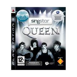 SingStar Queen [PS3] - BAZAR (použité zboží) na playgosmart.cz