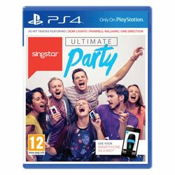 Singstar: Ultimate Party[PS4]-BAZAR (použité zboží) na playgosmart.cz