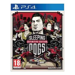 Sleeping Dogs (Definitive Edition) [PS4] - BAZAR (použité zboží) na playgosmart.cz