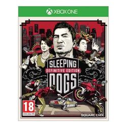 Sleeping Dogs (Definitive Edition) [XBOX ONE] - BAZAR (použité zboží) na playgosmart.cz