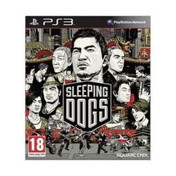 Sleeping Dogs-PS3-BAZAR (použité zboží) na playgosmart.cz