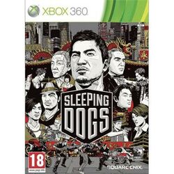 Sleeping Dogs-XBOX 360-BAZAR (použité zboží) na playgosmart.cz