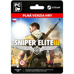 Sniper Elite 3 CZ [Steam] na playgosmart.cz