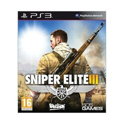 Sniper Elite 3[PS3]-BAZAR (použité zboží) na playgosmart.cz