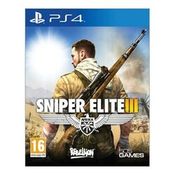 Sniper Elite 3[PS4]-BAZAR (použité zboží) na playgosmart.cz