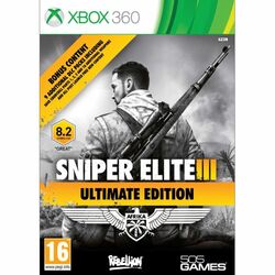 Sniper Elite 3 (Ultimate Edition)[XBOX 360]-BAZAR (použité zboží) na playgosmart.cz