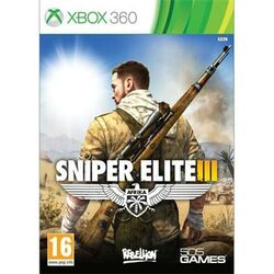 Sniper Elite 3[XBOX 360]-BAZAR (použité zboží) na playgosmart.cz