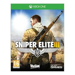 Sniper Elite 3[XBOX ONE]-BAZAR (použité zboží) na playgosmart.cz