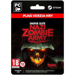 Sniper Elite: Nazi Zombie Army [Steam] na playgosmart.cz