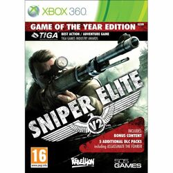 Sniper Elite V2 (Game of the Year Edition) na playgosmart.cz