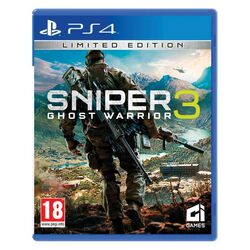 Sniper: Ghost Warrior 3[PS4]-BAZAR (použité zboží) na playgosmart.cz