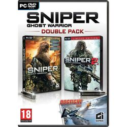 Sniper: Ghost Warrior (Double Pack) + Dogfight 1942 na playgosmart.cz