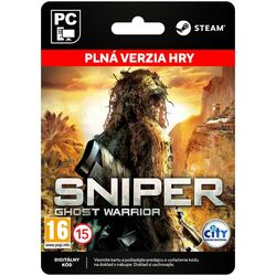 Sniper: Ghost Warrior [Steam] na playgosmart.cz