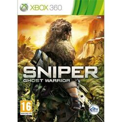 Sniper: Ghost Warrior[XBOX 360]-BAZAR (použité zboží) na playgosmart.cz